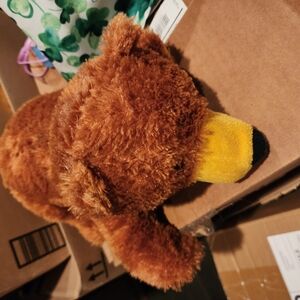 Plush Brown Bear Toy
